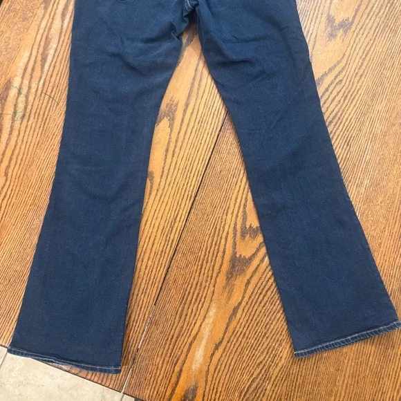 Lucky Brand Layla Bootcut Dark Blue Jeans Size 4/27 - Picture 11 of 15